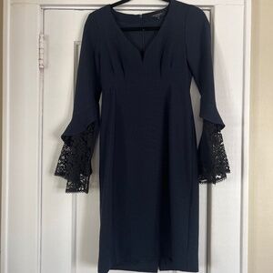 Nanette Lepore Navy Blue Dress